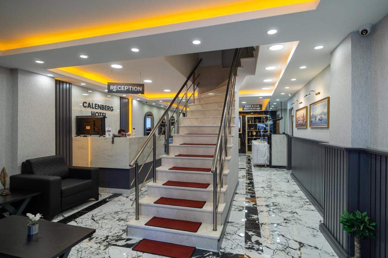 Calenberg Hotel اسطنبول المظهر الخارجي الصورة