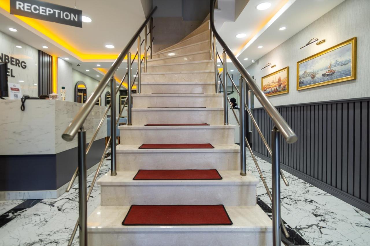 Calenberg Hotel اسطنبول المظهر الخارجي الصورة