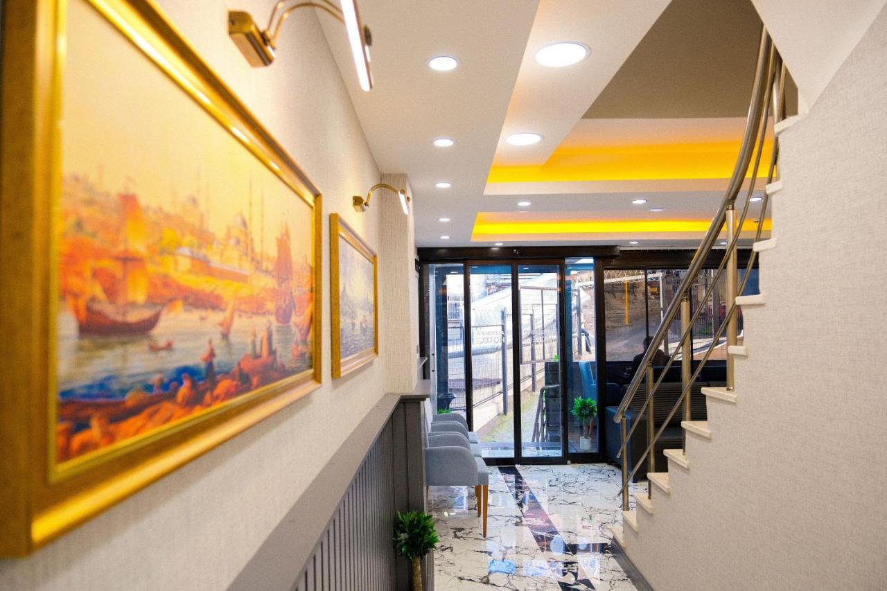 Calenberg Hotel اسطنبول المظهر الخارجي الصورة